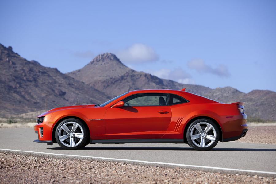  Chevrolet Camaro ZL1 2012 года  (фото 135 из 202)